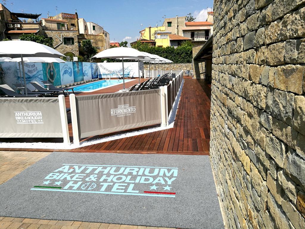 Best Western Hotel Anthurium Santo Stefano al Mare Exterior photo